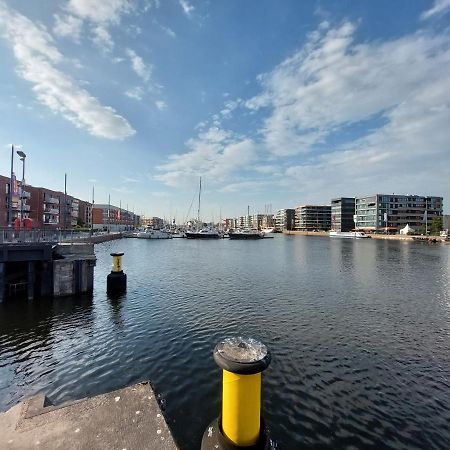 Ferienwohnung Breitschuhs Havenwelten Bremerhaven Buitenkant foto