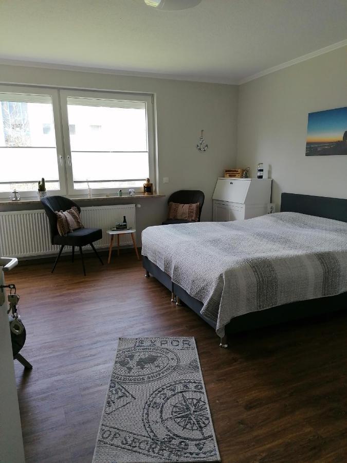 Ferienwohnung Breitschuhs Havenwelten Bremerhaven Buitenkant foto