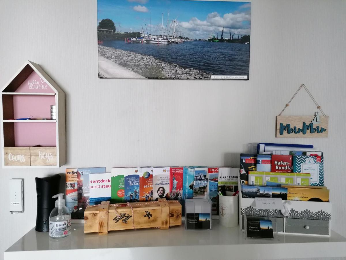 Ferienwohnung Breitschuhs Havenwelten Bremerhaven Buitenkant foto